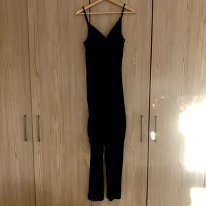 Rachel Roy Black Jumpsuit Pantsuit Size Medium